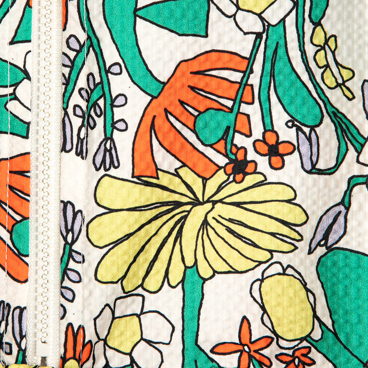 KIDS Bobo Choses Baby All Over Herbalist Print Swimsuit - Multicolour - Image 3 of 7