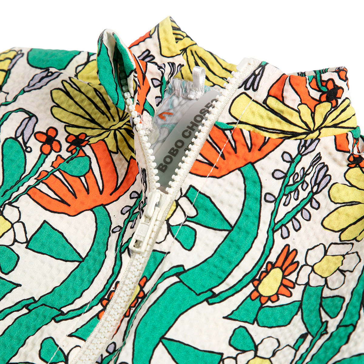 KIDS Bobo Choses Baby All Over Herbalist Print Swimsuit - Multicolour - Image 4 of 7