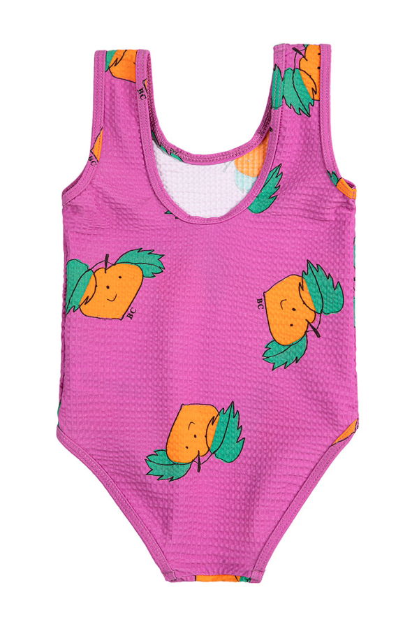 KIDS Bobo Choses Baby All Over Tangerine Swimsuit - Pink