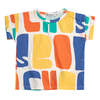 KIDS Bobo Choses Baby All Over Colours Print T-Shirt - Thumbnail 1