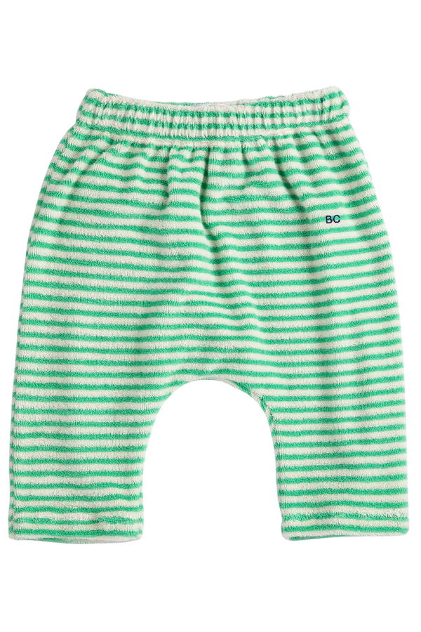 KIDS Bobo Choses Baby Terry Cloth Pants - Green