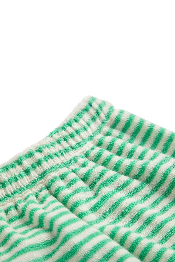 KIDS Bobo Choses Baby Terry Cloth Pants - Green