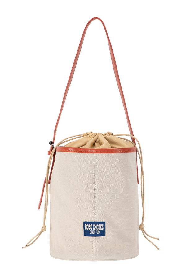 KIDS Bobo Choses Bucket Bag - White