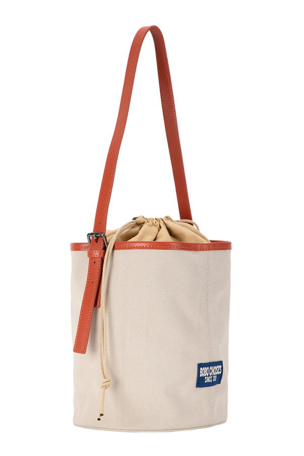 KIDS Bobo Choses Bucket Bag - White