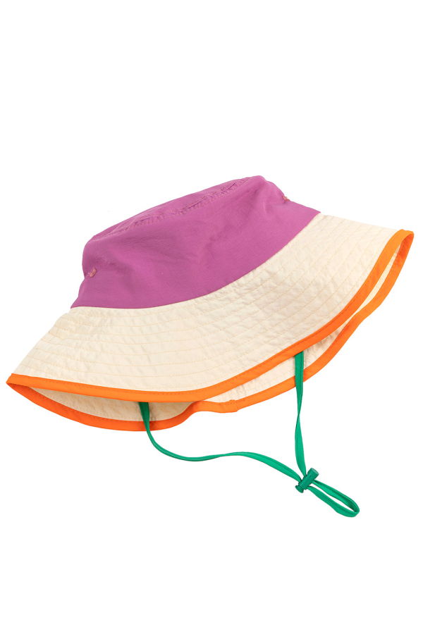 KIDS Bobo Choses Colour Block Bucket Hat - Multicolour