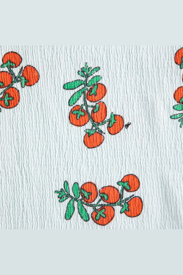 KIDS Bobo Choses Cropped T-Shirt - Blue