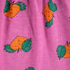 KIDS Bobo Choses All Over Tangerine Print Dress - Purple - Thumbnail 2