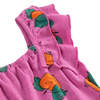 KIDS Bobo Choses All Over Tangerine Print Dress - Purple - Thumbnail 3