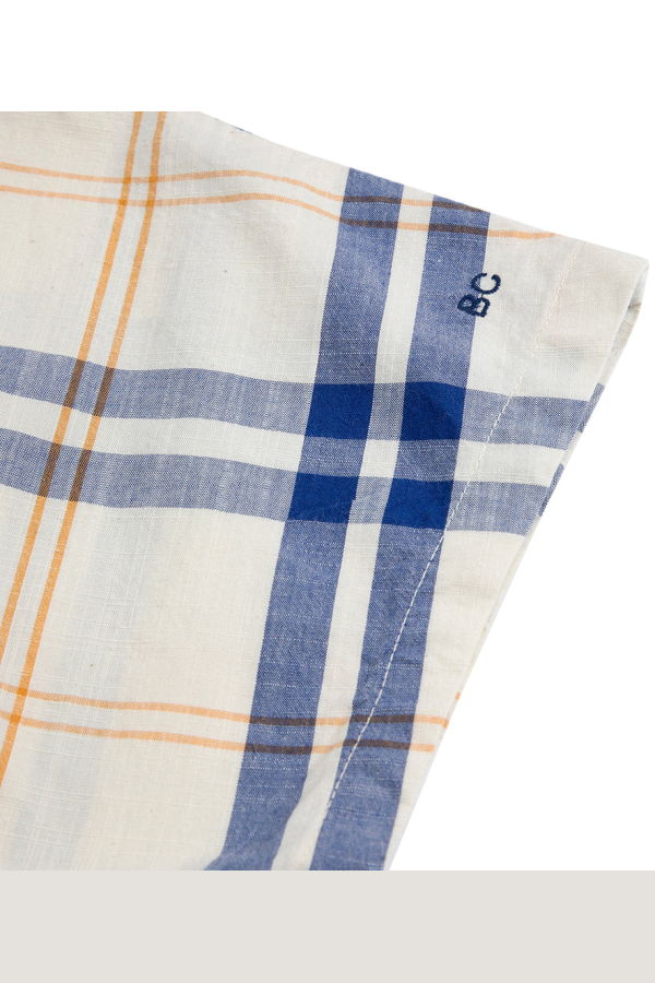 KIDS Bobo Choses Fun Tartan Print Dress - Multicolour