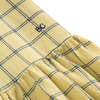 KIDS Bobo Choses Spicy Window Pane Print Dress - Yellow - Thumbnail 2