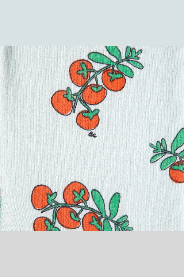 KIDS Bobo Choses All Over Juicy Tomatoes Print Leggings - Blue