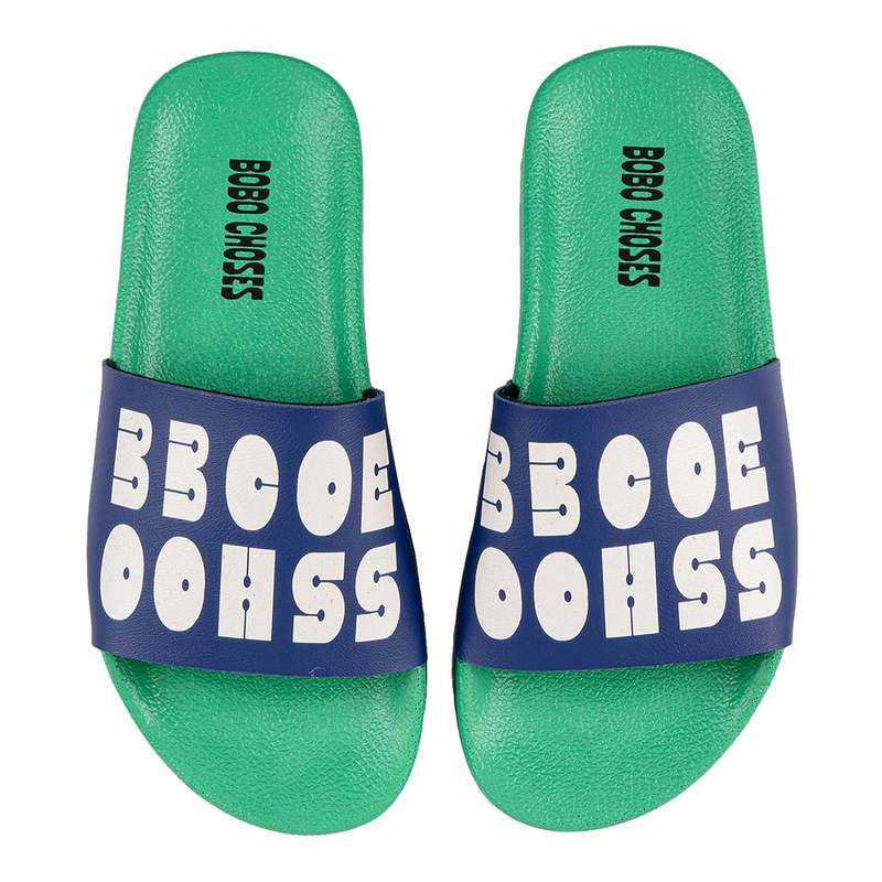 KIDS Bobo Choses Modern Sandals - Green