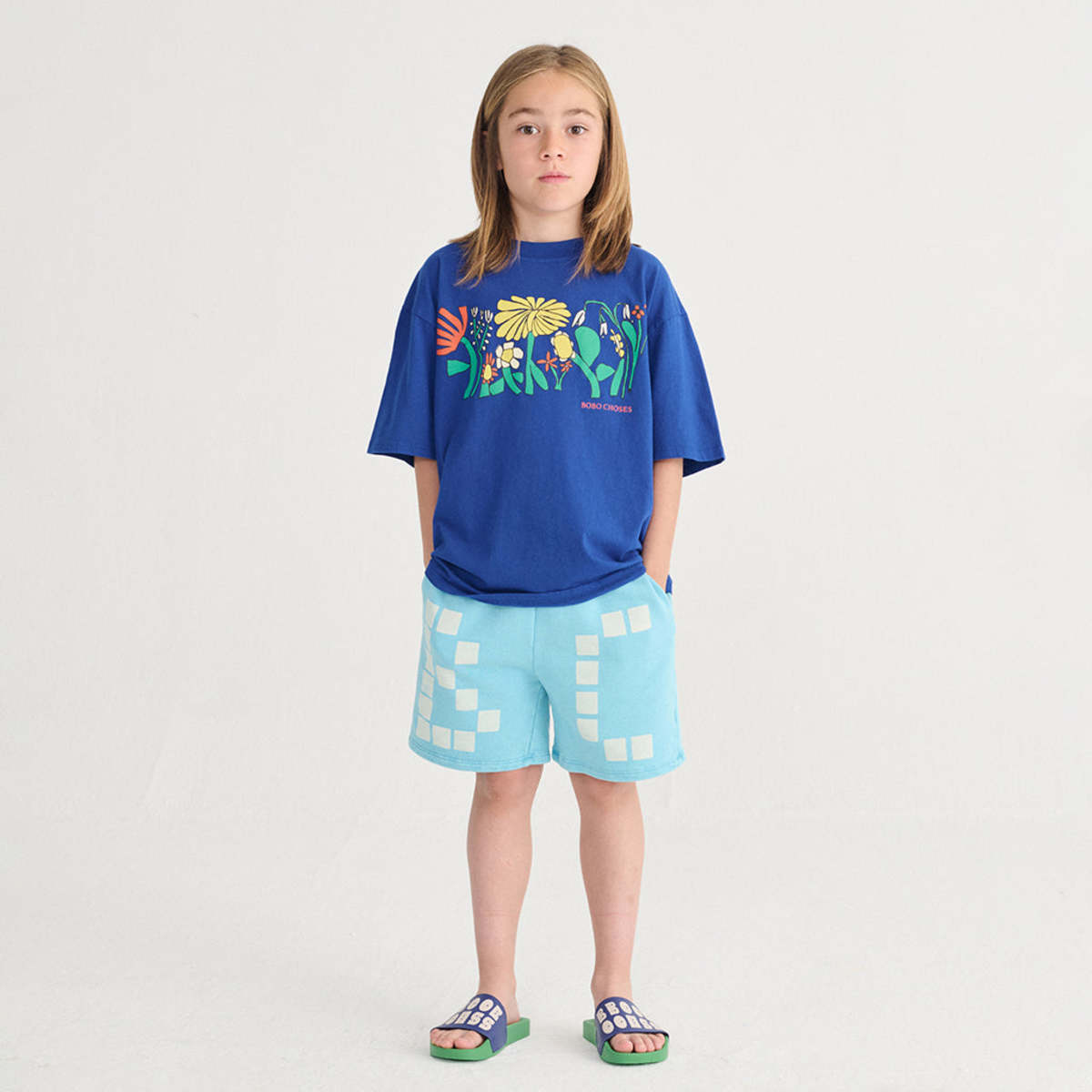 KIDS Bobo Choses Modern Sandals - Green - Image 6 of 12