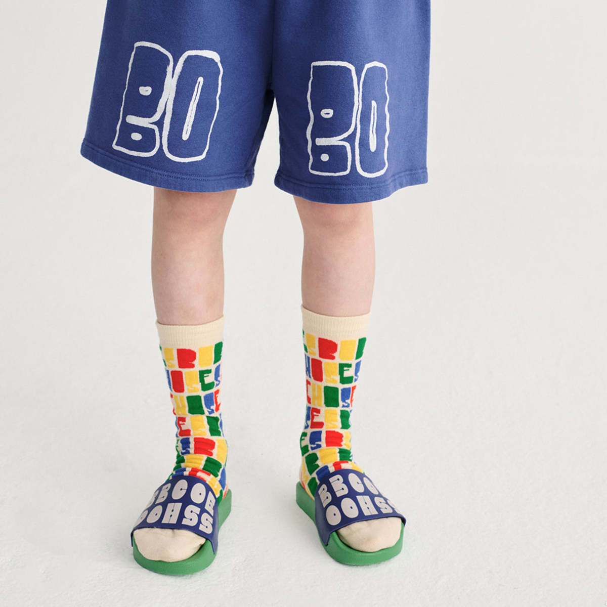 KIDS Bobo Choses Modern Sandals - Green - Image 7 of 12