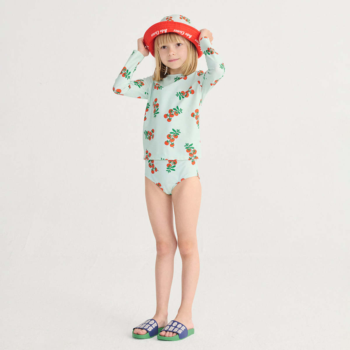 KIDS Bobo Choses Modern Sandals - Green - Image 12 of 12