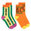 KIDS Bobo Choses Set Of Two Short Socks - Multicolour - Thumbnail 1