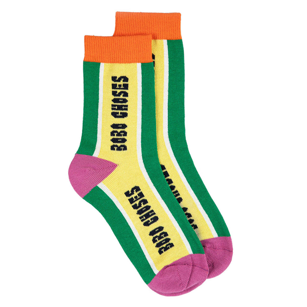 KIDS Bobo Choses Set Of Two Short Socks - Multicolour - Image 2 of 6