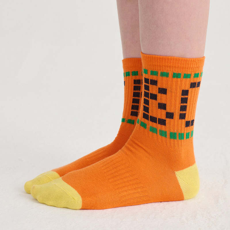 KIDS Bobo Choses Set Of Two Short Socks - Multicolour