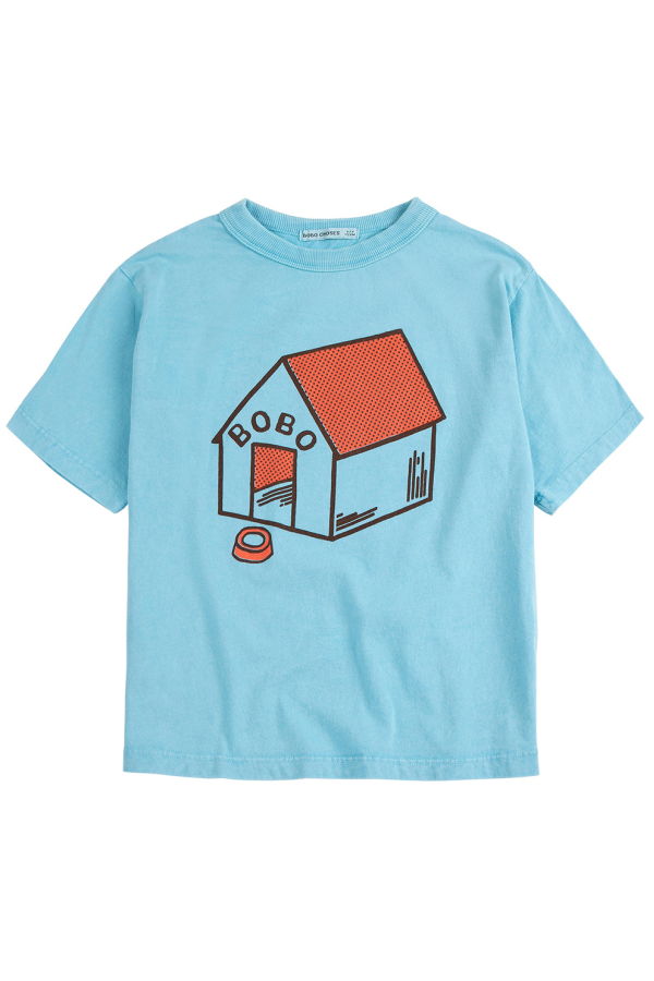 KIDS Bobo Choses Pickles Is At Home T-Shirt - Blue