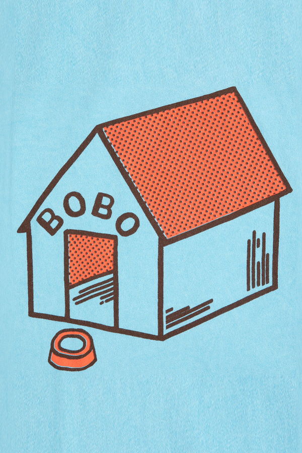 KIDS Bobo Choses Pickles Is At Home T-Shirt - Blue