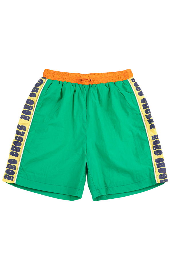 KIDS Bobo Choses Tracksuit Shorts - Green