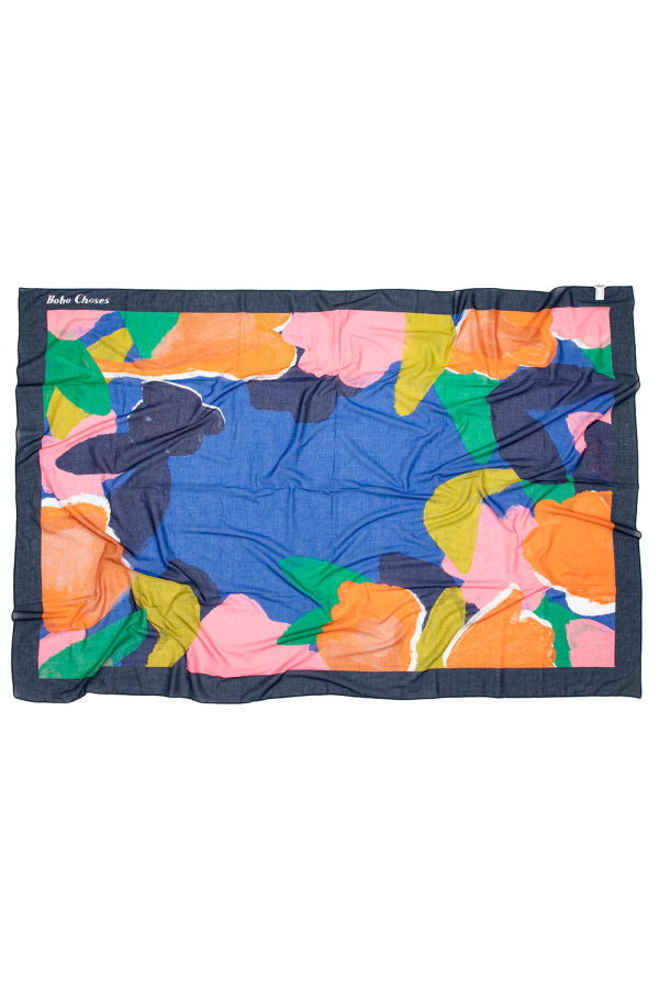 Bobo Choses Sarong Blooming Scarf - Multicolour