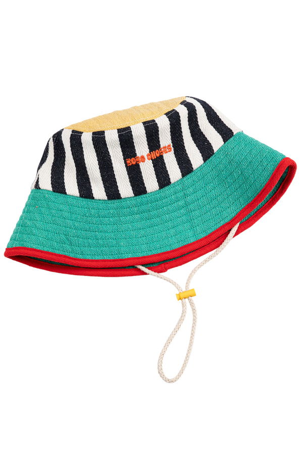 Bobo Choses Colour Block Bucket Hat - Multicolour