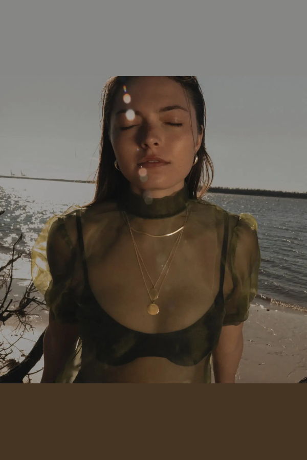 Merewif Clyde Chain Earring