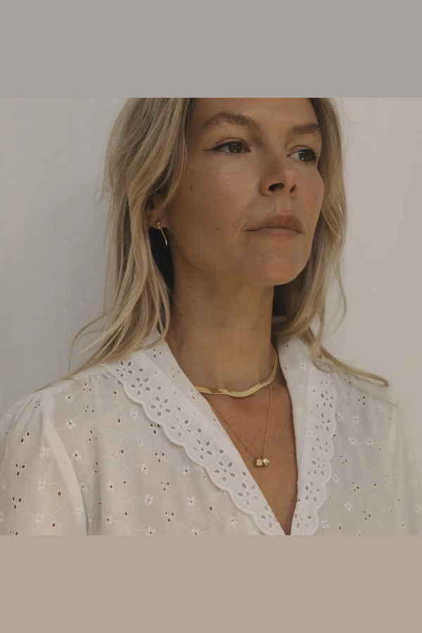 Merewif Double Dice Necklace