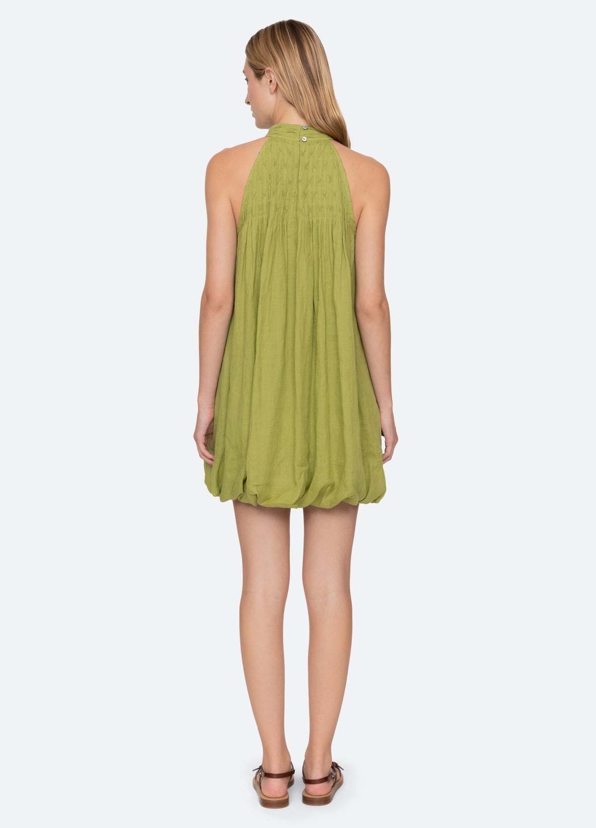 Sea NY Violet Halter Mini Dress - Image 6 of 6