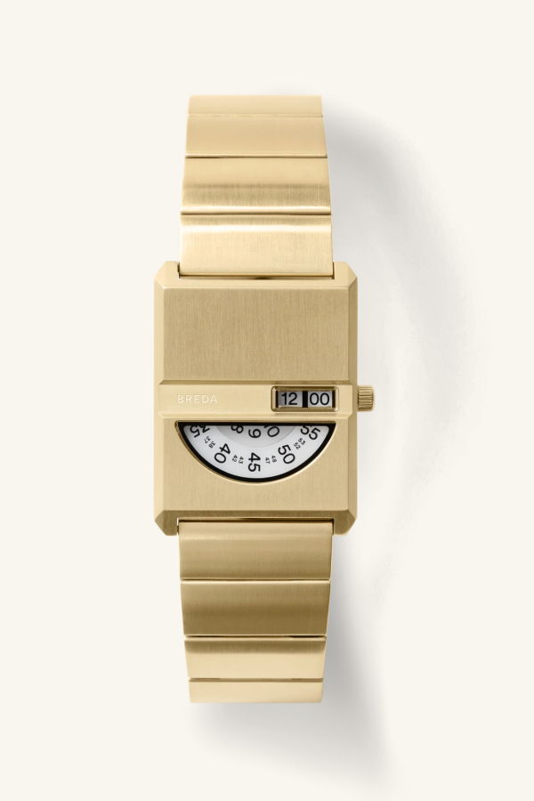 Breda Pulse Tandem Watch