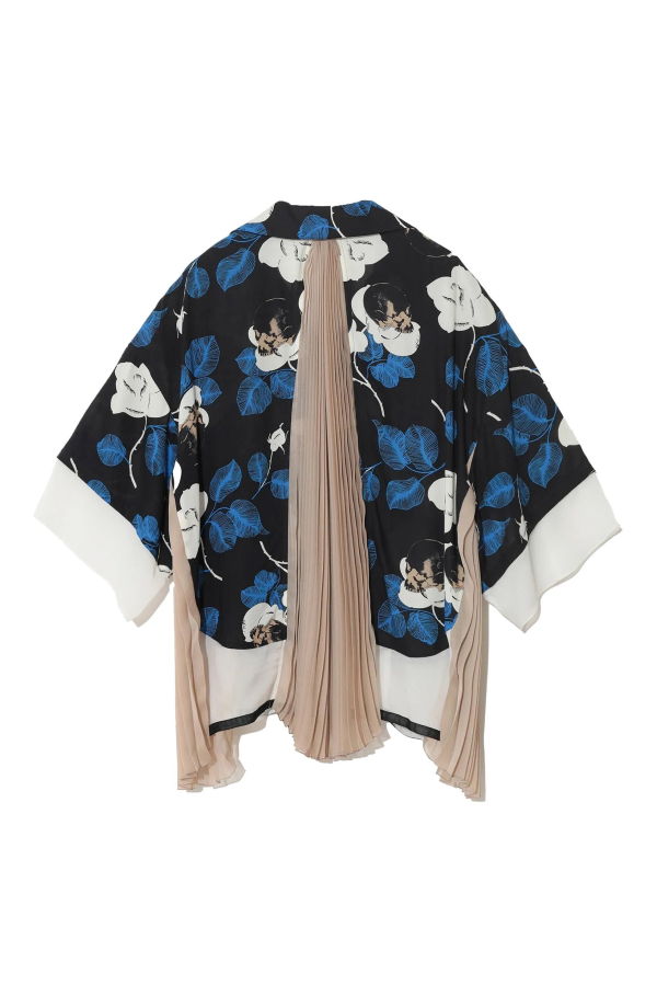 Undercover Rayon All-Over Print Shirt