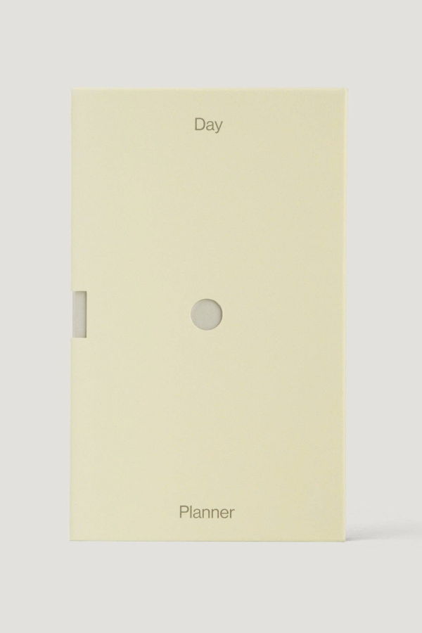 Wilde House Paper Day Planner Journal