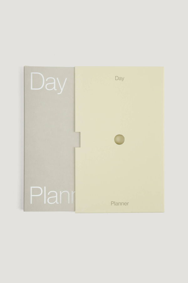Wilde House Paper Day Planner Journal