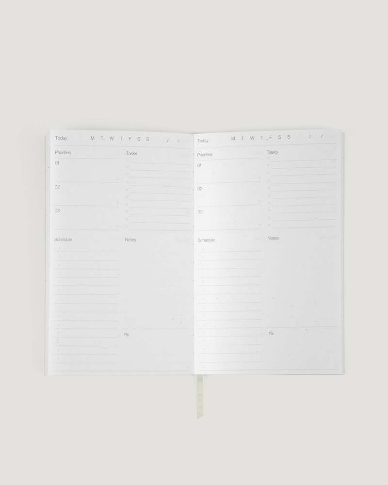Wilde House Paper Day Planner Journal
