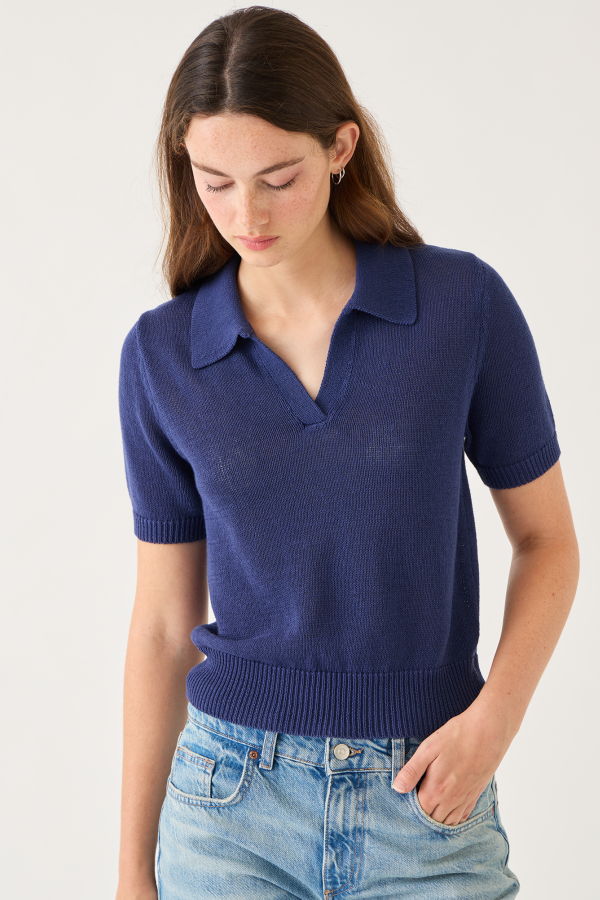 demylee Cris Cotton Linen Top