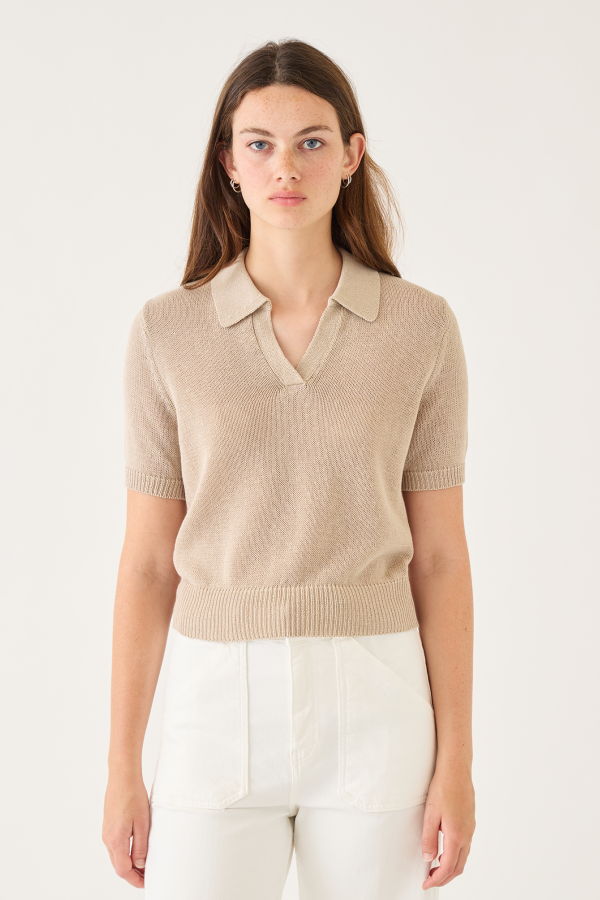 demylee Cris Cotton Linen Top