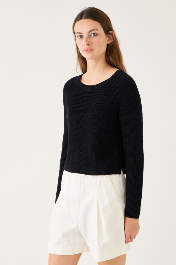 demylee Isla Cotton Linen Sweater