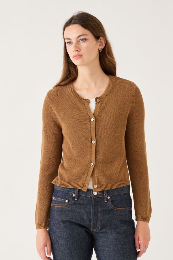 demylee Josie Cotton Linen Cardigan