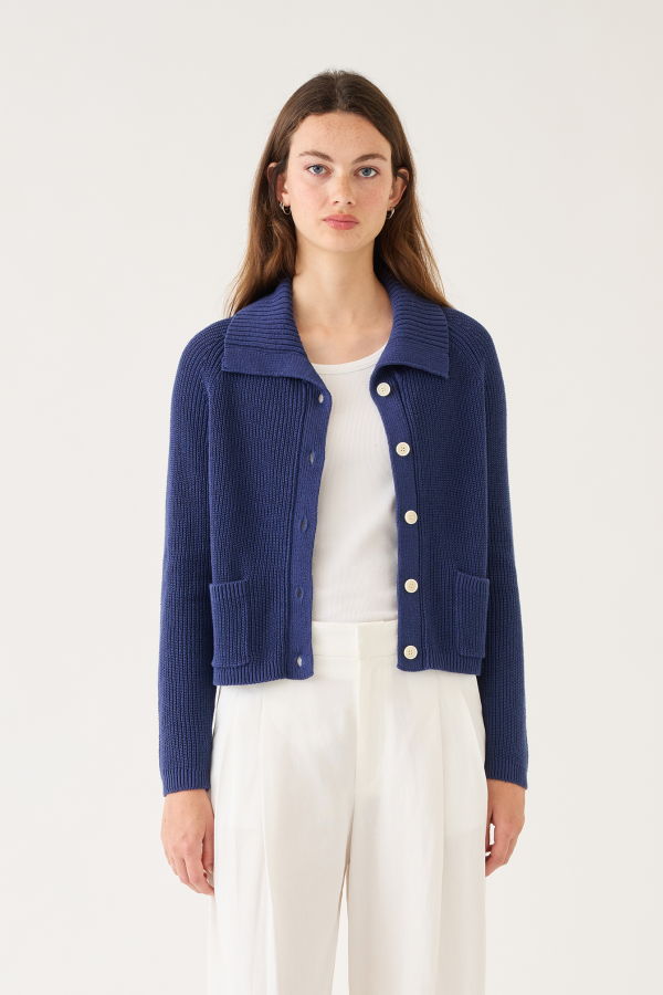 demylee Morgan Cotton Linen Cardigan