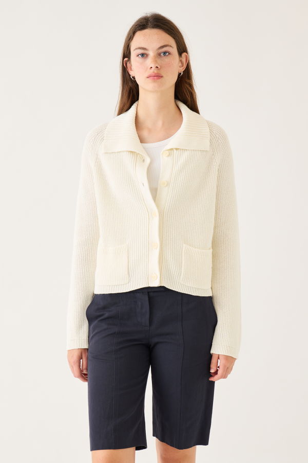 demylee Morgan Cotton Linen Cardigan