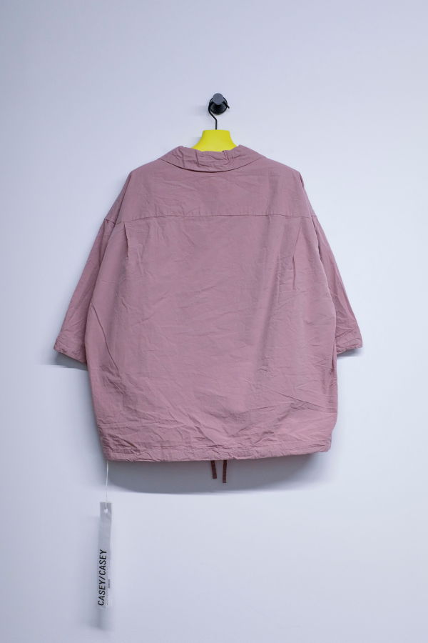 Casey Casey Germaline Paper Cotton Mili Volume Shirt