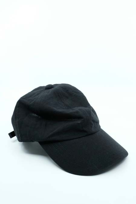 Wacko Maria Type-1 6 Panel Cap - Black | Garmentory