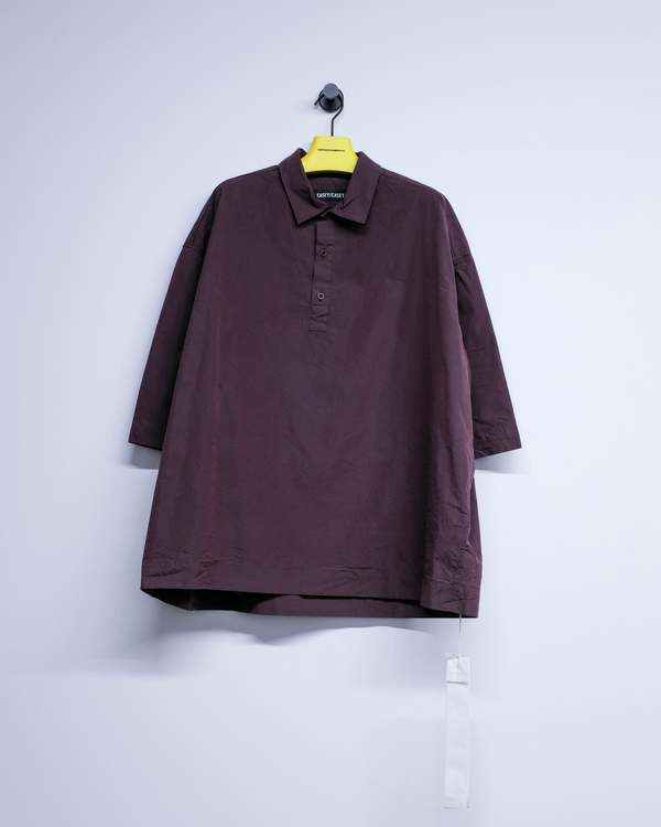 Casey Casey Wine Taff Cot Ralf Shirt Casey Casey Wine Taff Cot Ralf Shirt