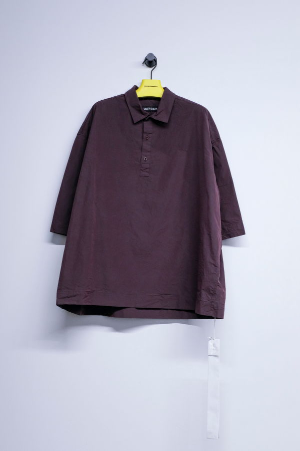 Casey Casey Wine Taff Cot Ralf Shirt