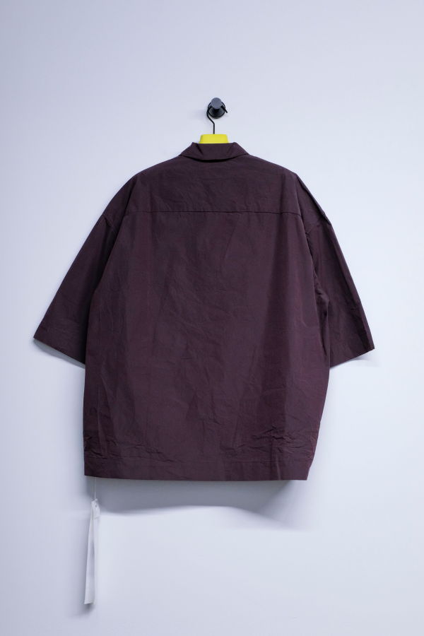 Casey Casey Wine Taff Cot Ralf Shirt