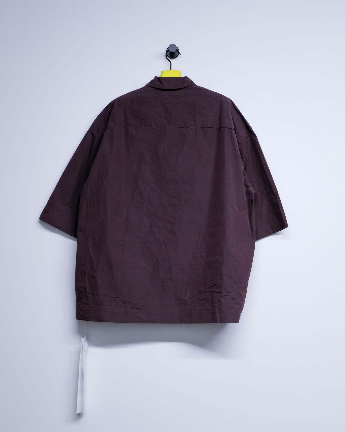 Casey Casey Wine Taff Cot Ralf Shirt - Image 2 of 2