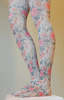 Tabbisocks Floral Quilt Tights - Thumbnail 1