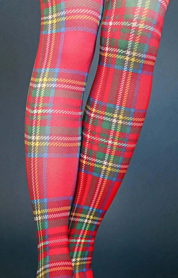 Tabbisocks Royal Stewart Tartan Tights Tabbisocks Royal Stewart Tartan Tights