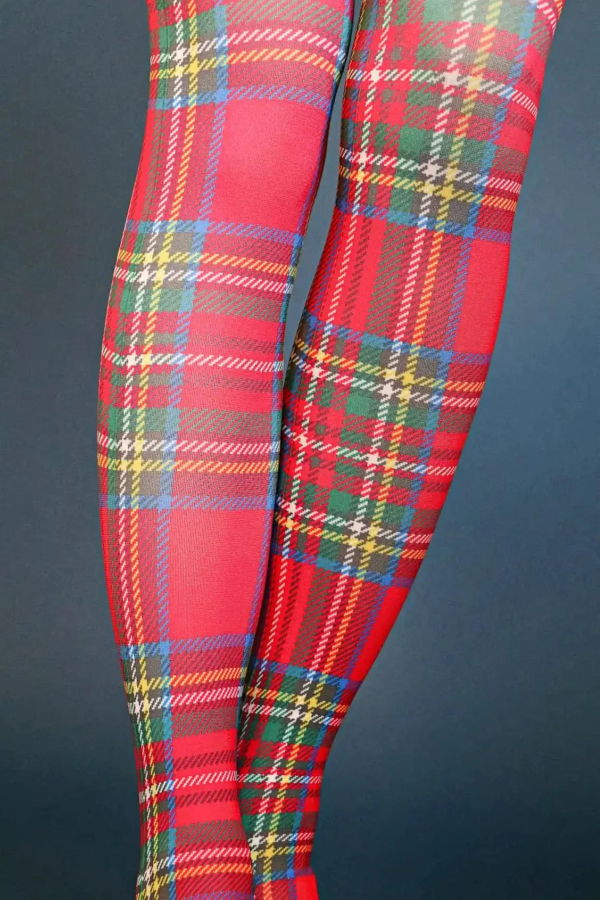 Tabbisocks Royal Stewart Tartan Tights